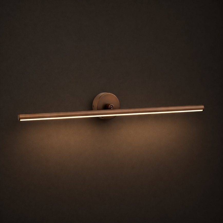 Argon 8997 - Lampe pour tableau MIRI LED/18W/230V 3000K 100 cm marron