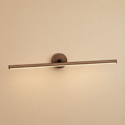 Argon 8997 - Lampe pour tableau MIRI LED/18W/230V 3000K 100 cm marron