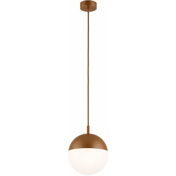 Argon 8998 - Suspension extérieure sur câble LIV 1xE27/15W/230V IP44 marron