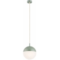 Argon 8999 - Suspension extérieure sur câble LIV 1xE27/15W/230V IP44 vert