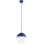 Argon 9000 - Suspension d'extérieur sur câble LIV 1xE27/15W/230V IP44 bleue