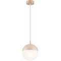Argon 9001 - Suspension extérieure sur câble LIV 1xE27/15W/230V IP44 beige