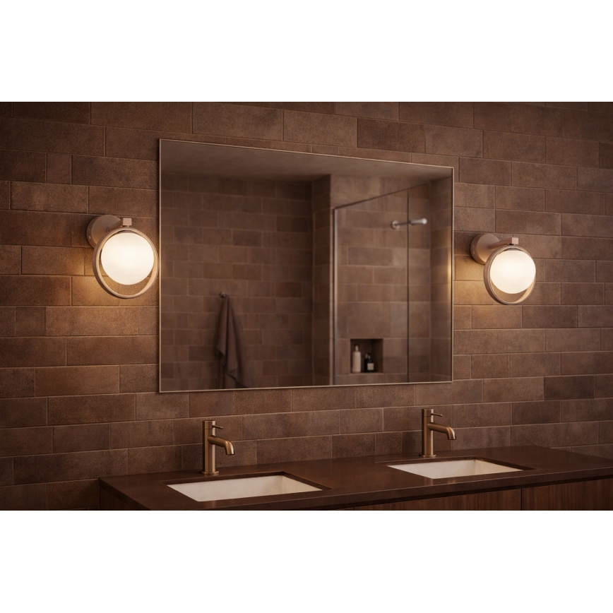 Argon 9002 - Applique murale SATUROS 1xG9/6W/230V