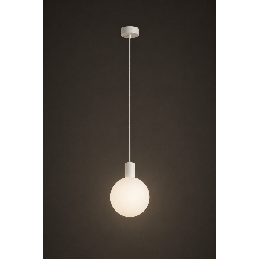 Argon 9004 - Suspension d'extérieur sur câble ORE 1xG9/6W/230V blanc