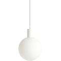 Argon 9004 - Suspension d'extérieur sur câble ORE 1xG9/6W/230V IP44 blanche