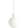 Argon 9004 - Suspension d'extérieur sur câble ORE 1xG9/6W/230V IP44 blanche