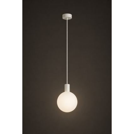 Argon 9004 - Suspension d'extérieur sur câble ORE 1xG9/6W/230V IP44 blanche