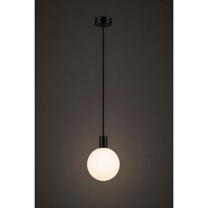 Argon 9005 - Suspension d'extérieur sur câble ORE 1xG9/6W/230V noire