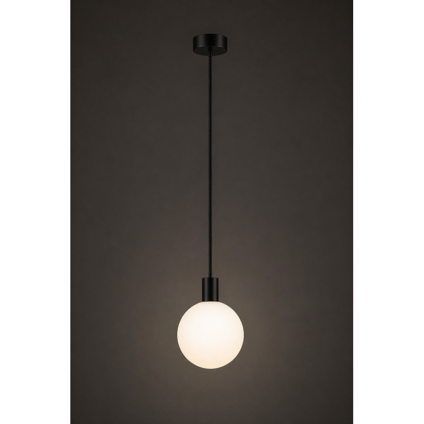 Argon 9005 - Suspension d'extérieur sur câble ORE 1xG9/6W/230V noire