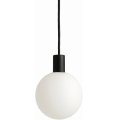 Argon 9005 - Suspension extérieure sur câble ORE 1xG9/6W/230V IP44 noire