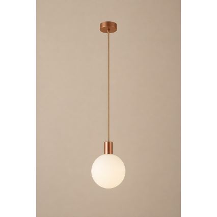 Argon 9006 - Suspension extérieure sur câble ORE 1xG9/6W/230V IP44, finition cuivre