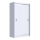 Armoire à portes coulissantes SAPHIRA 150x215 cm blanc