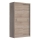 Armoire à portes coulissantes SAPHIRA 150x215 cm chêne sonoma