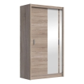Armoire avec miroir SABRINA 120x215 cm chêne sonoma