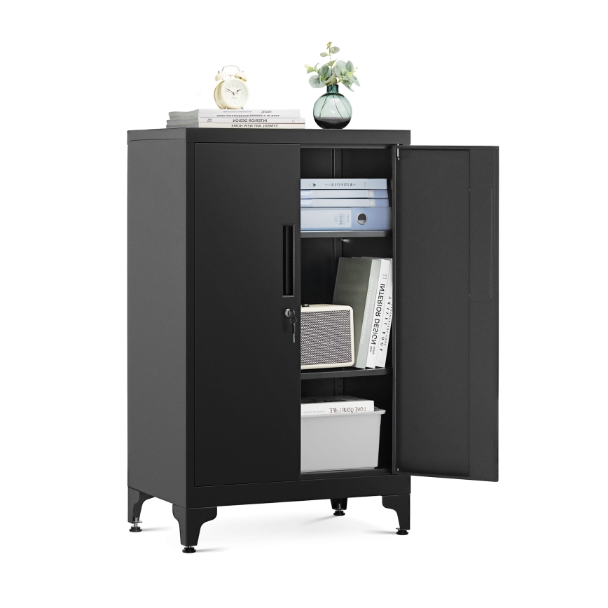 Armoire de bureau KAZE 60 x 40 cm noire
