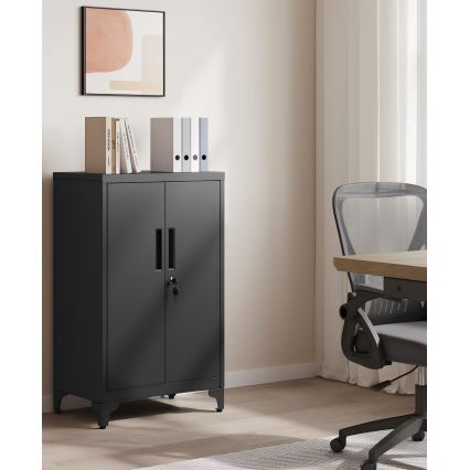 Armoire de bureau KAZE 60 x 40 cm noire