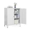 Armoire de bureau KAZE 80x40 cm blanche