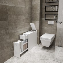 Armoire de salle de bain CALENCIA 60x55 cm blanche