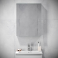 Armoire de salle de bains avec miroir HENRY 65x50 cm blanche