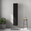 Armoire de salle de bains HELSINKI 174 cm noire