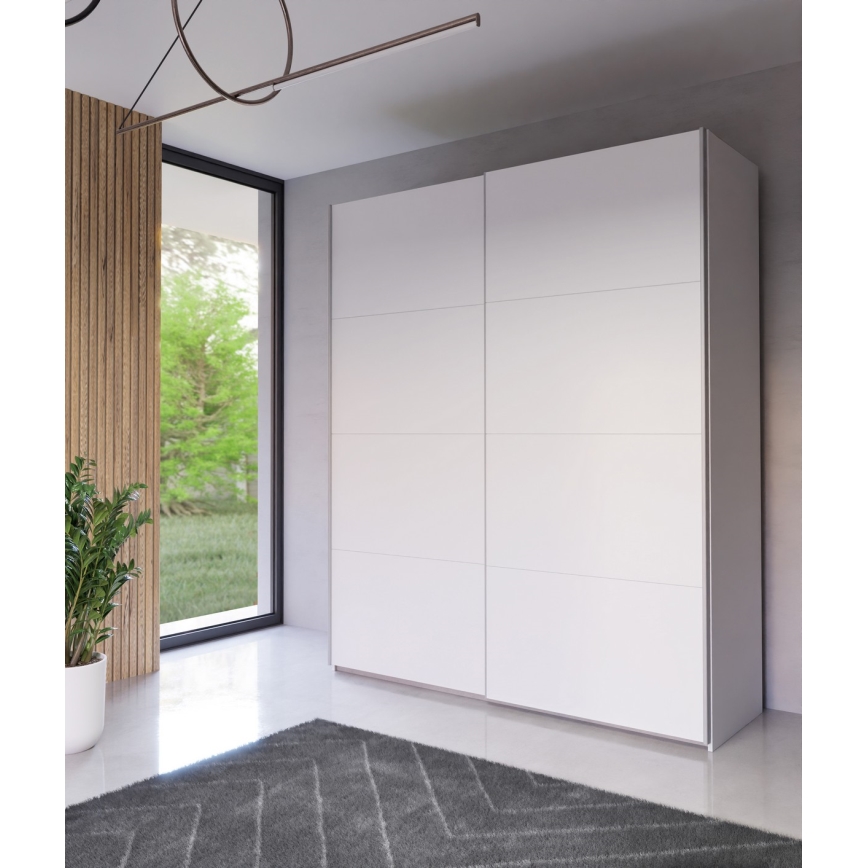 Armoire KARO 170x210 cm blanche