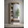 Armoire LENOR 91x209 cm blanc/marron