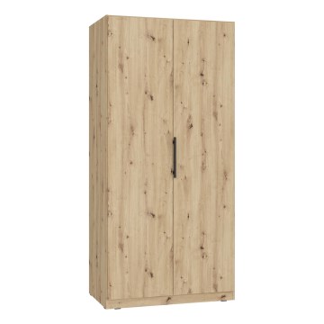 Armoire MARO 100x213 cm chêne artisan