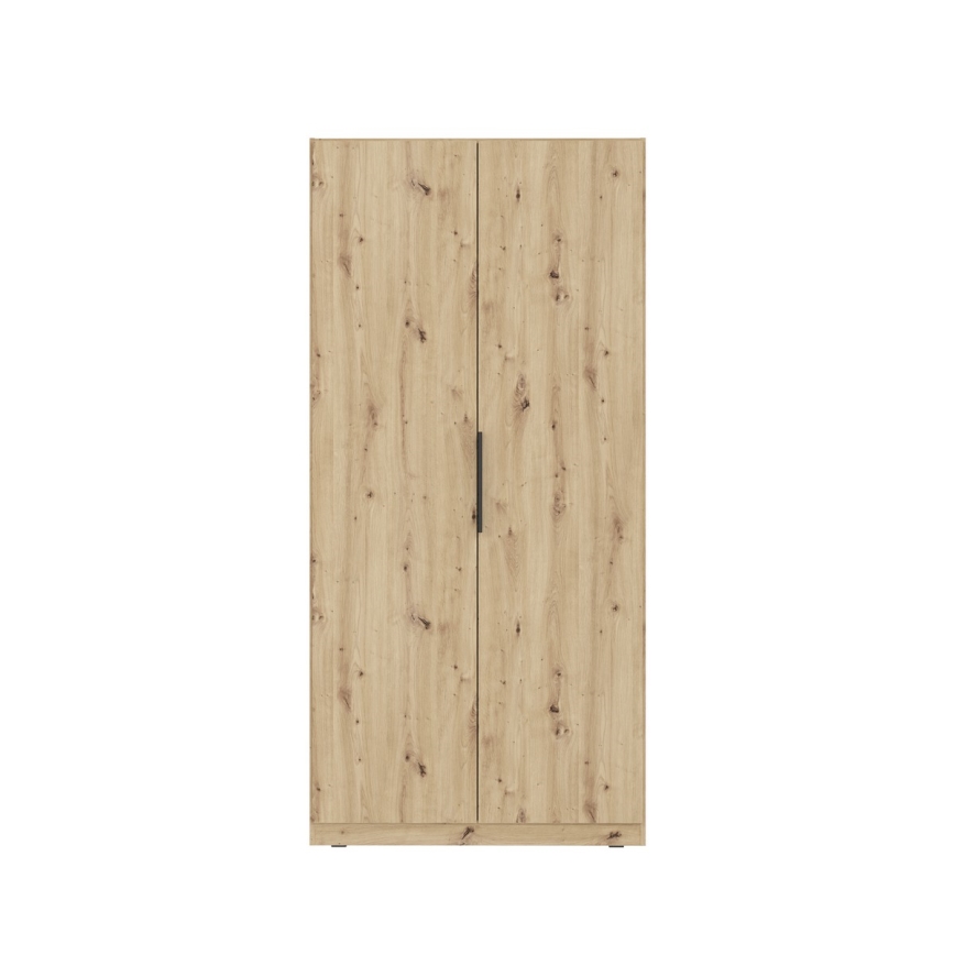 Armoire MARO 100x213 cm chêne artisan