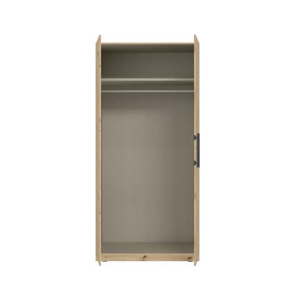 Armoire MARO 100x213 cm chêne artisan