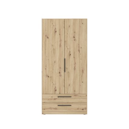Armoire MARO 100x213 cm chêne artisanal