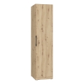 Armoire MARO 51 x 213 cm, chêne artisan