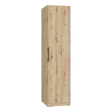 Armoire MARO 51x213 cm chêne artisan