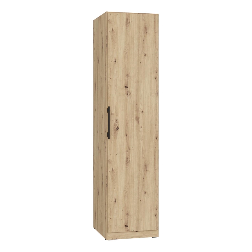 Armoire MARO 51x213 cm chêne artisan