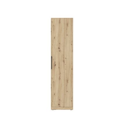 Armoire MARO 51x213 cm chêne artisan