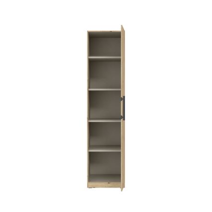 Armoire MARO 51x213 cm chêne artisan