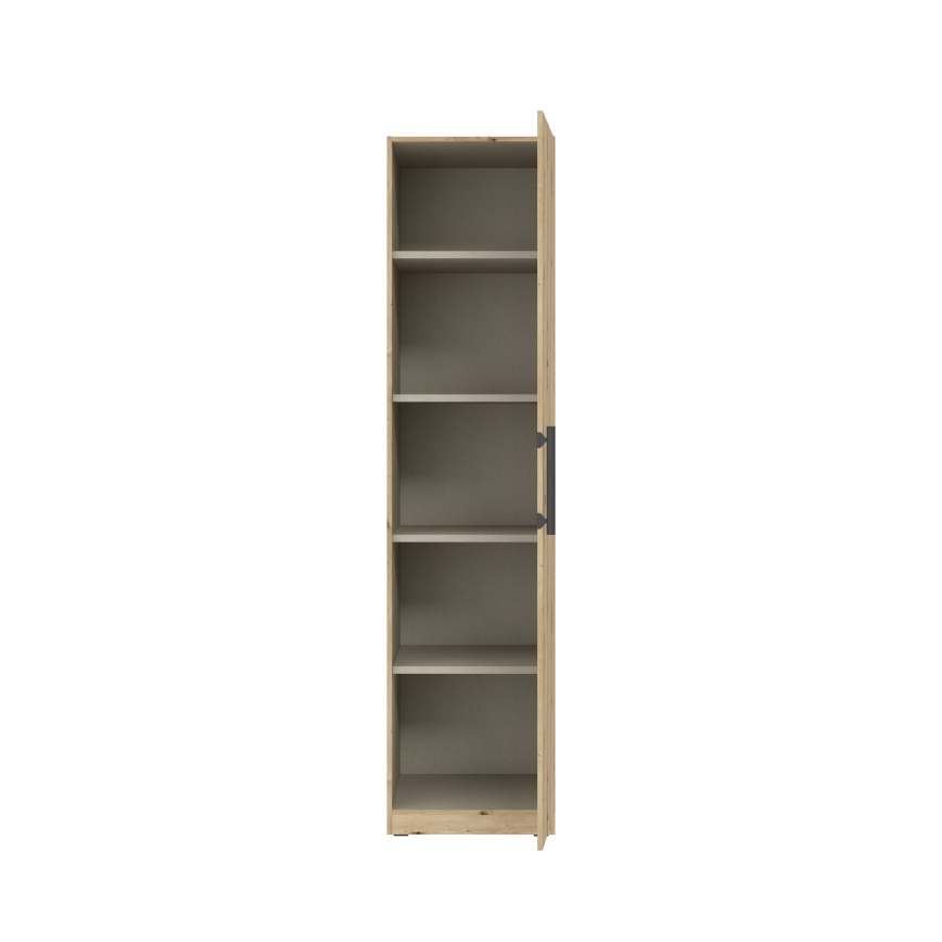 Armoire MARO 51x213 cm chêne artisan