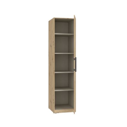 Armoire MARO 51x213 cm chêne artisan