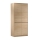 Armoire MIYABI 90x198x52 cm chêne Cremona