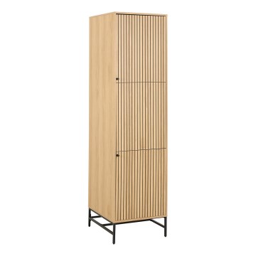 Armoire OLIVIA 51 x 200 cm, chêne