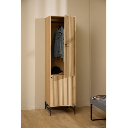 Armoire OLIVIA 51x200 cm chêne