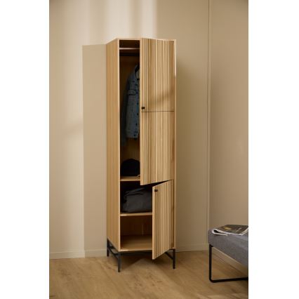 Armoire OLIVIA 51x200 cm chêne
