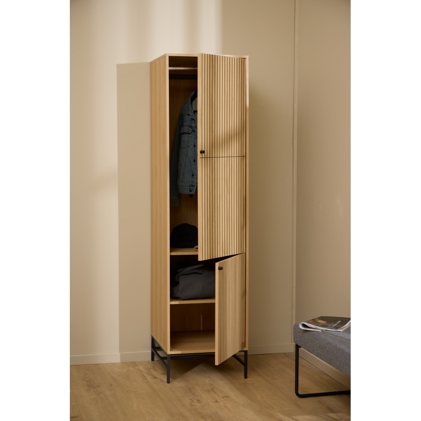 Armoire OLIVIA 51x200 cm chêne