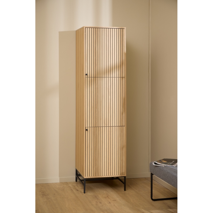 Armoire OLIVIA 51x200 cm chêne