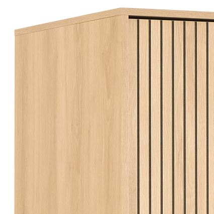 Armoire OLIVIA 51x200 cm chêne