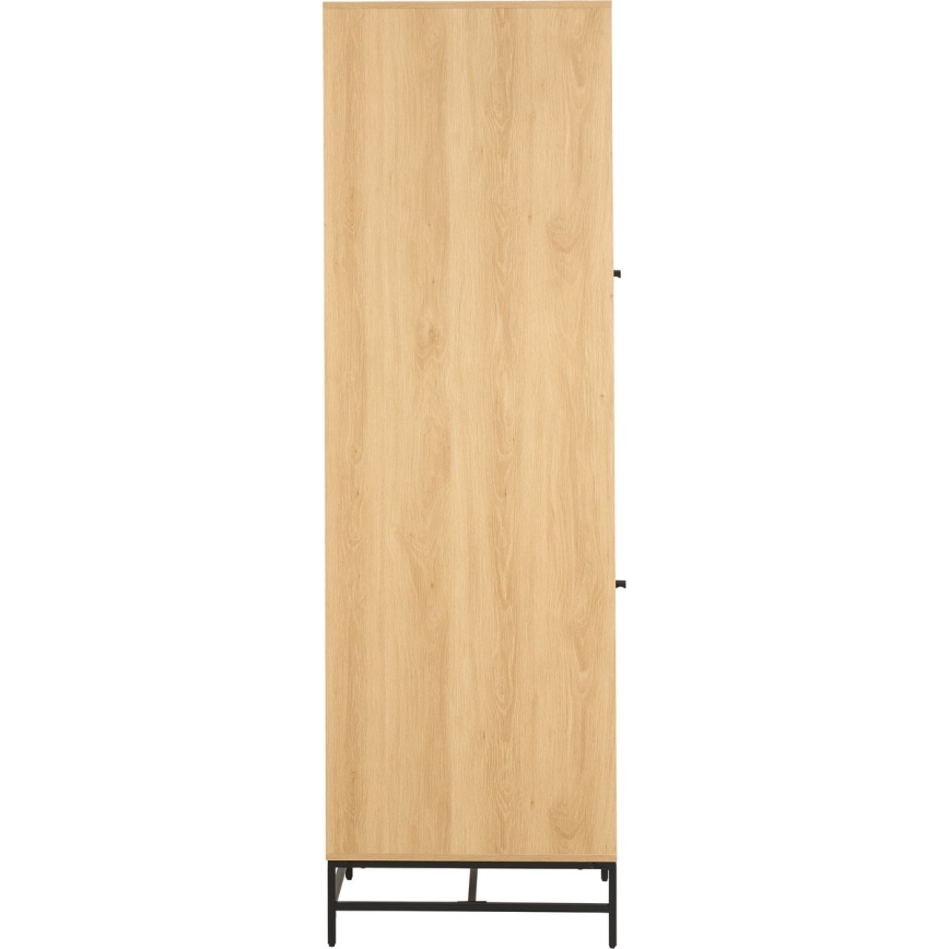 Armoire OLIVIA 51x200 cm chêne