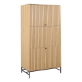 Armoire OLIVIA 99 x 200 cm chêne