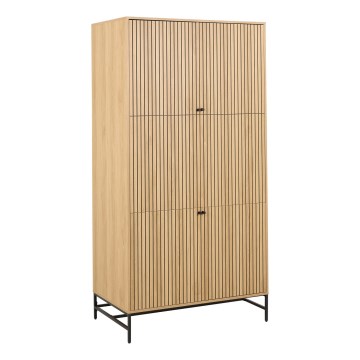 Armoire OLIVIA 99 x 200 cm chêne