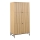 Armoire OLIVIA 99 x 200 cm chêne
