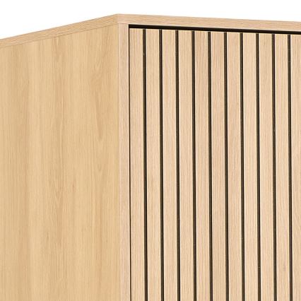 Armoire OLIVIA 99 x 200 cm chêne