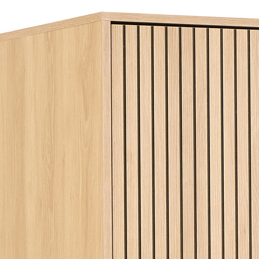 Armoire OLIVIA 99 x 200 cm chêne